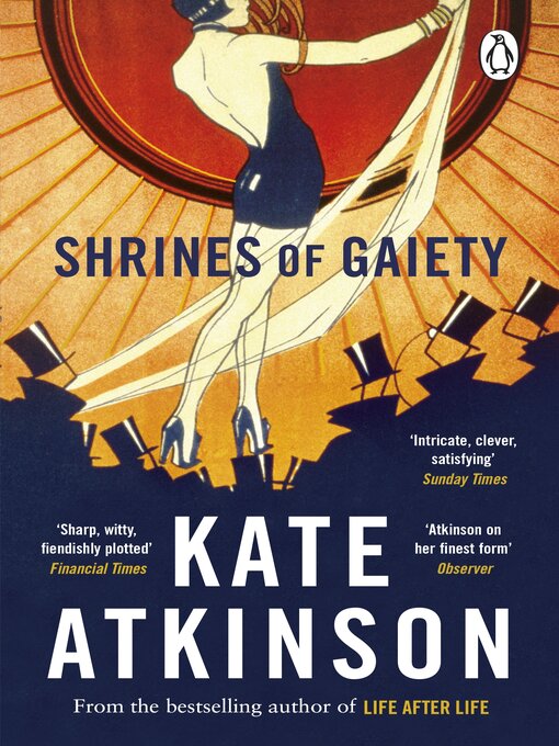 Title details for Shrines of Gaiety by Kate Atkinson - Wait list